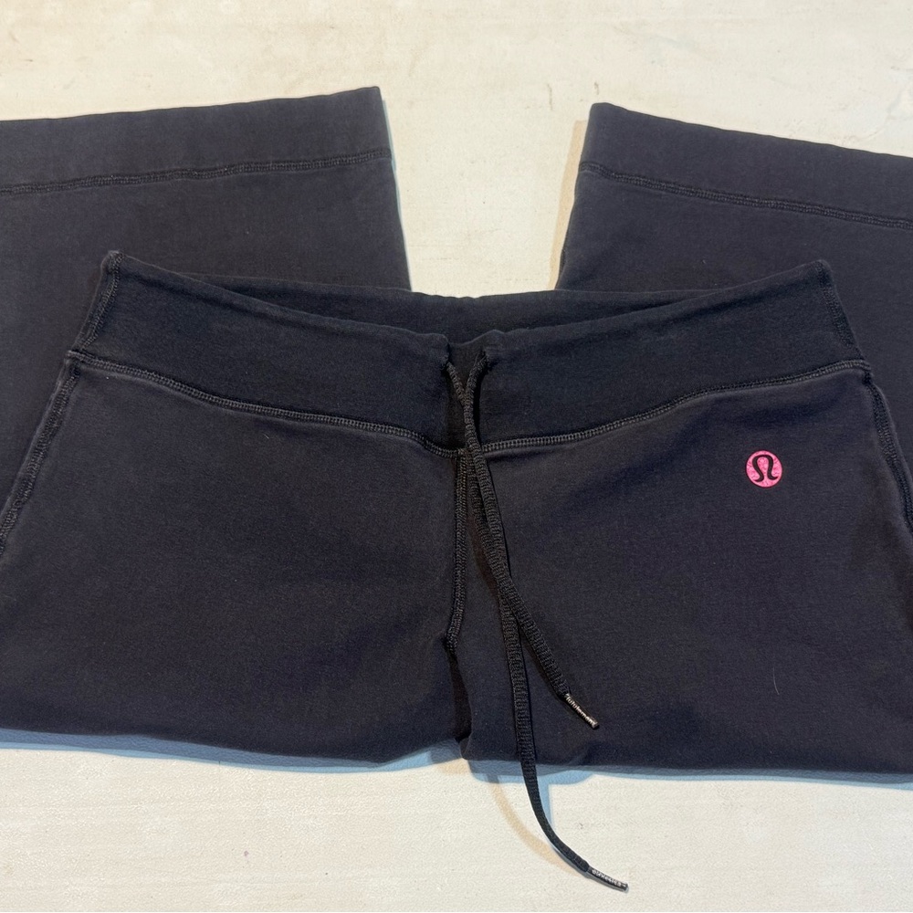 Lululemon old style crops sz L/XL